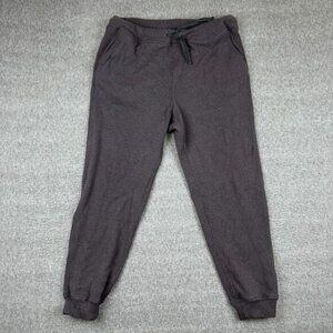 Outlier NYC Strongwaffle Sweatpants Men's Large Black Merino Wool‎ Designer